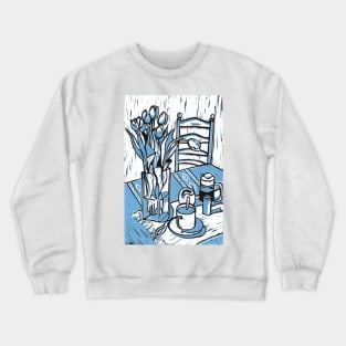 Coffee time! Crewneck Sweatshirt